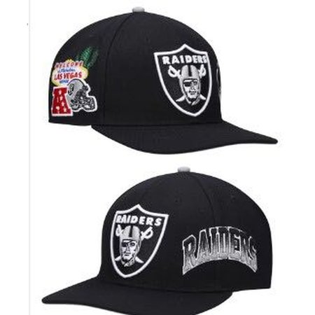 Las Vegas Raiders Snapback Hat