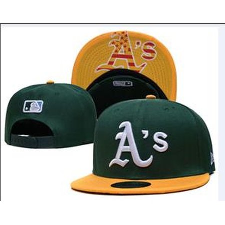 Oakland Athletics Snapback Hat