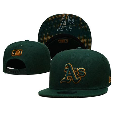 Oakland Athletics Snapback Hat