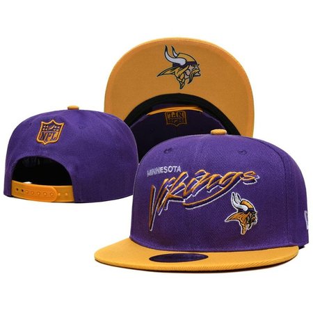 Minnesota Vikings Snapback Hat