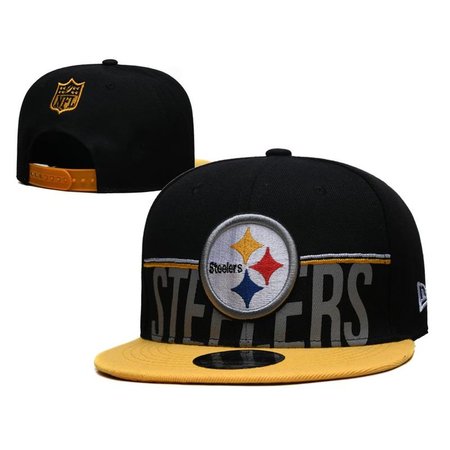 Pittsburgh Steelers Snapback Hat