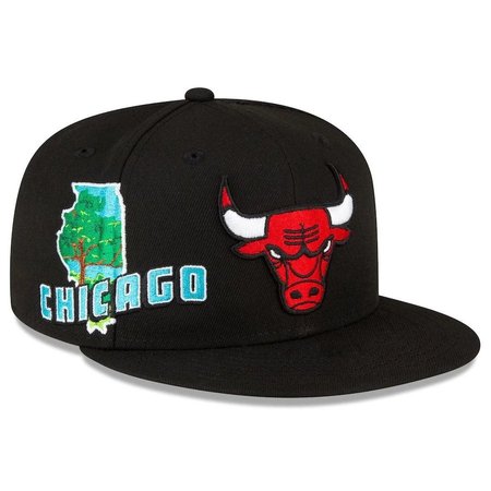 Chicago Bulls Snapback Hat