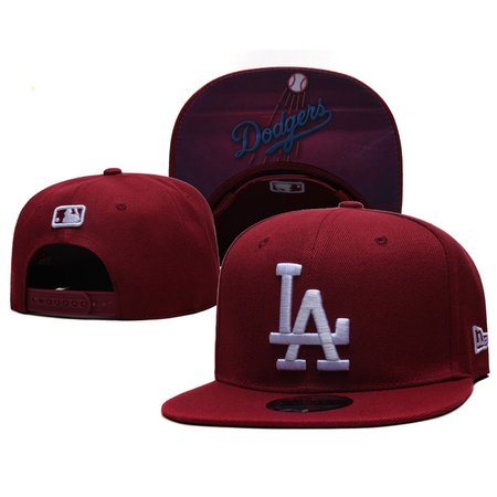 Los Angeles Dodgers Snapback Hat