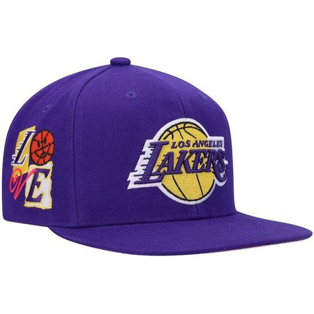 Los Angeles Lakers Snapback Hat