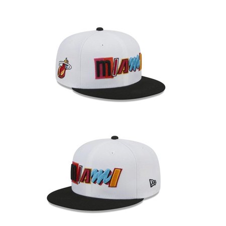 Miami Heat Snapback Hat