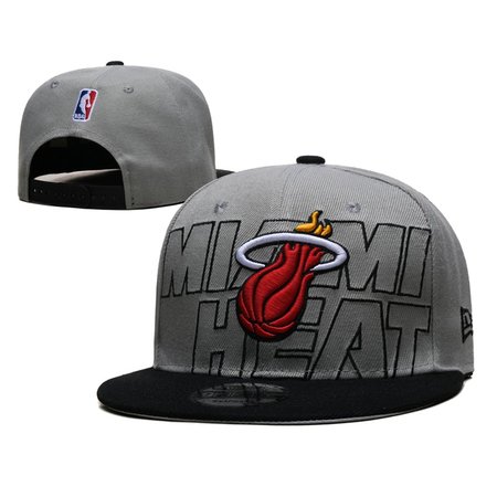 Miami Heat Snapback Hat