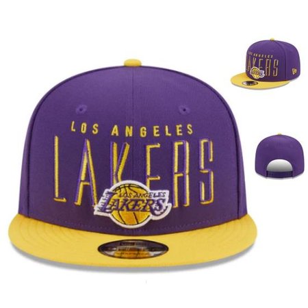 Los Angeles Lakers Snapback Hat