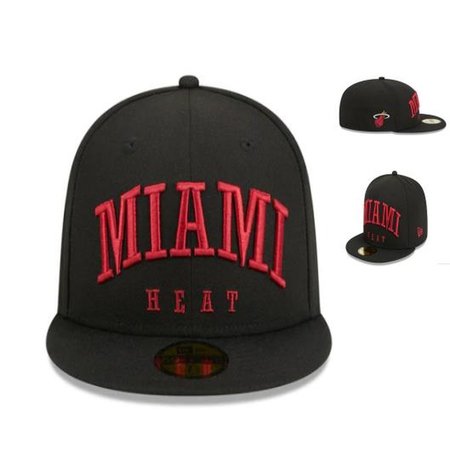 Miami Heat Snapback Hat