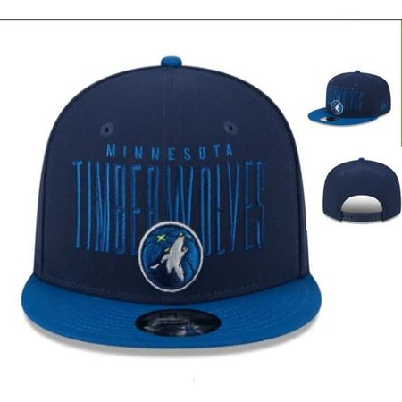 Minnesota Timberwolves Snapback Hat