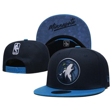 Minnesota Timberwolves Snapback Hat