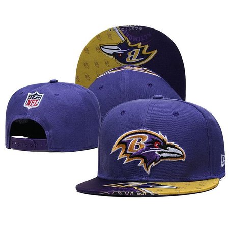 Baltimore Ravens Snapback Hat