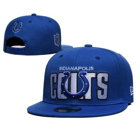 Indianapolis Colts Snapback Hat