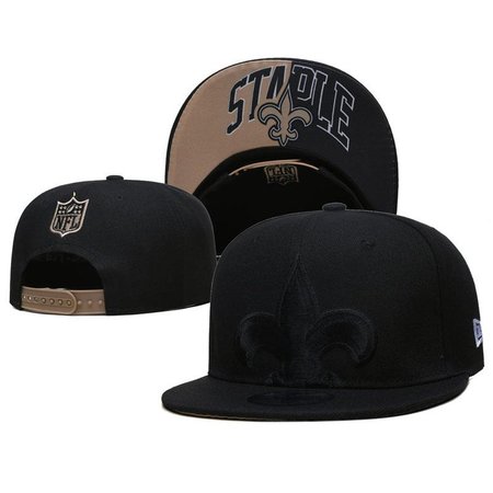 New Orleans Saints Snapback Hat