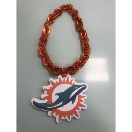 Miami Dolphins Chain Necklaces