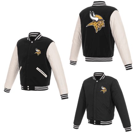 Minnesota Vikings Reversible Jacket