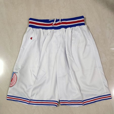 Blue Space Jam Shorts