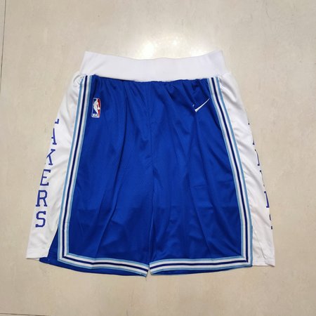 Los Angeles Lakers Blue Shorts