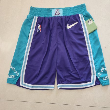 Los Angeles Lakers Purple Shorts