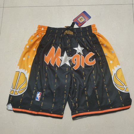 Orlando Magic Black Shorts