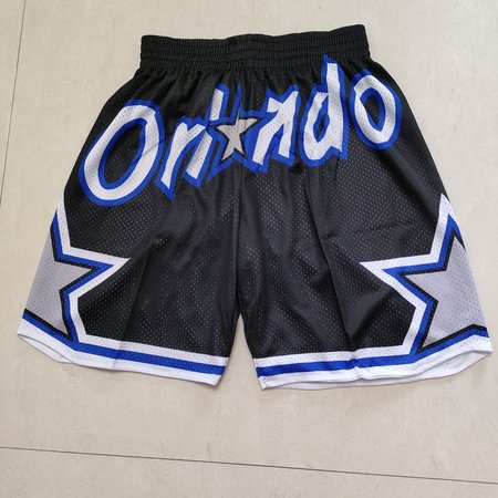 Orlando Magic Black Shorts