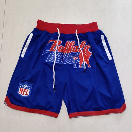 Buffalo Bills Blue Shorts