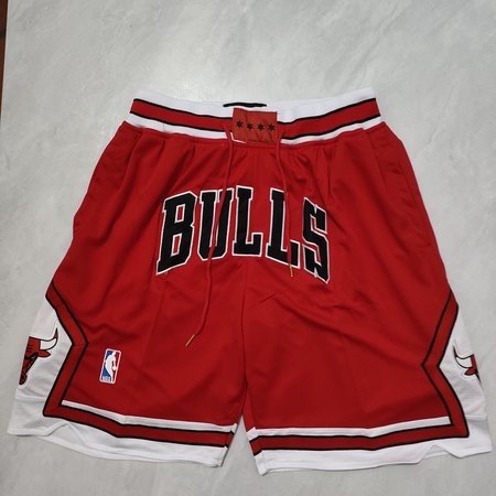 Chicago Bulls Red Shorts